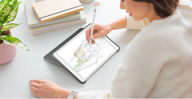Bàn Phím iPad Logitech Combo Touch 4