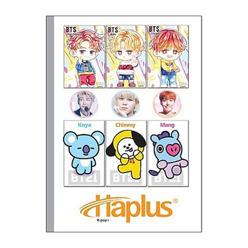 Vở Kẻ Ngang Haplus 1