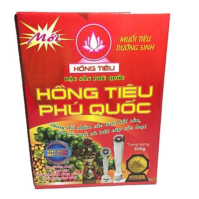 Muối Hồng Tiêu Phú Quốc  1