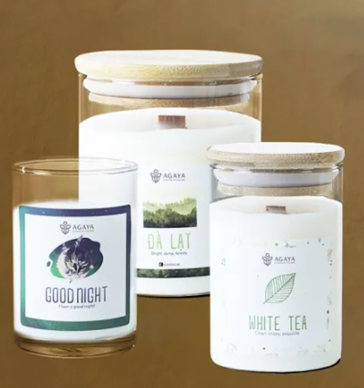 Nến Thơm Agaya Candle Cup 2
