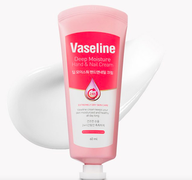 Kem Dưỡng Da Tay Vaseline Deep Moisture Hand & Nail 1