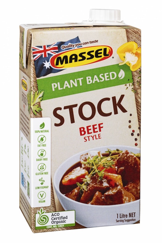 Nước Dùng Hầm Sẵn Organic Massel 1