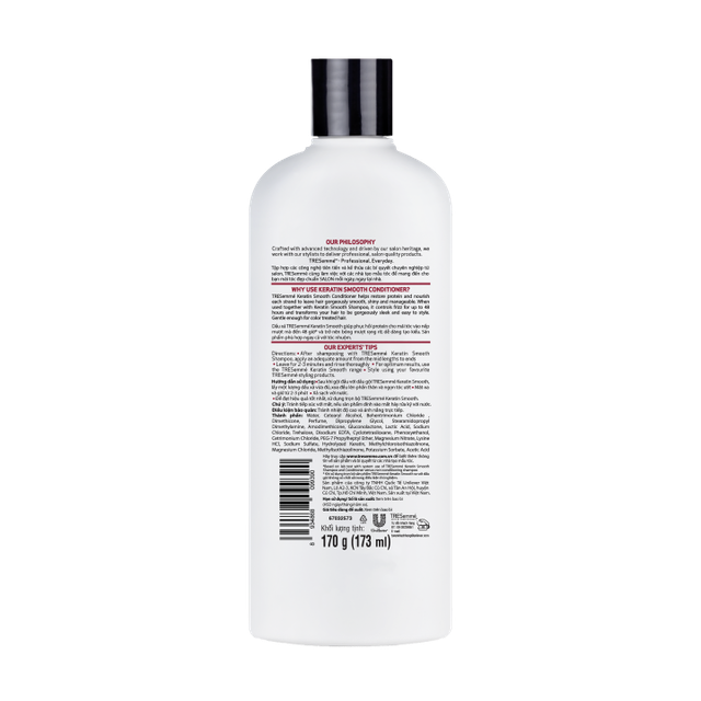 Dầu Xả TRESemmé Keratin Smooth 2