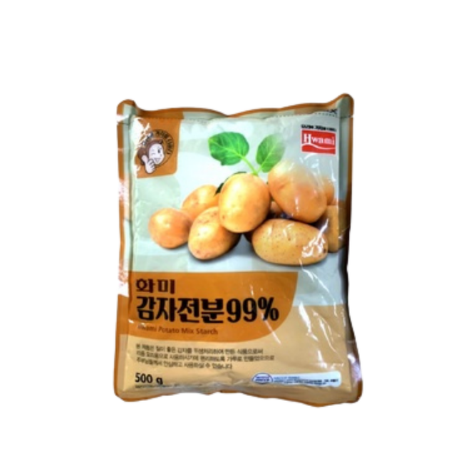 Tinh Bột Khoai Tây 99% Hwami 1