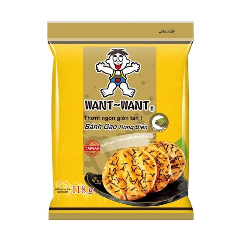 Bánh Gạo Rong Biển 1