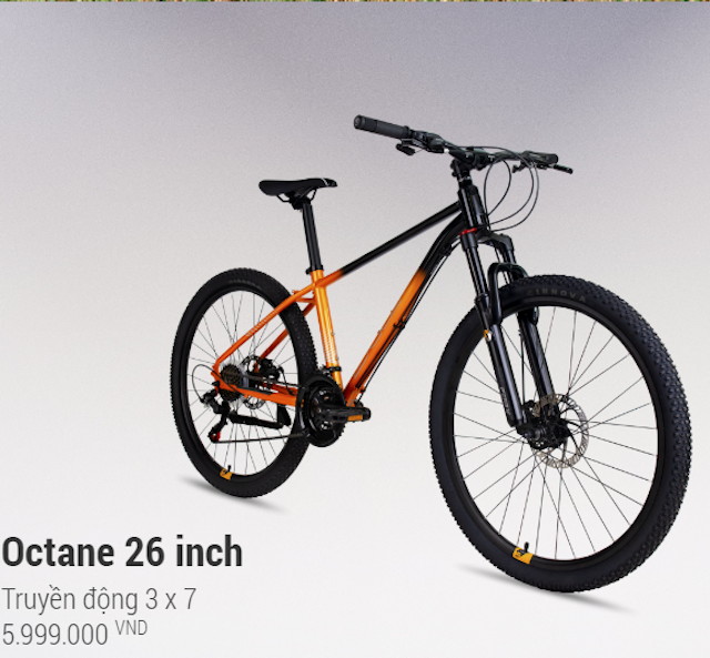 Xe Đạp Địa Hình Octane 3