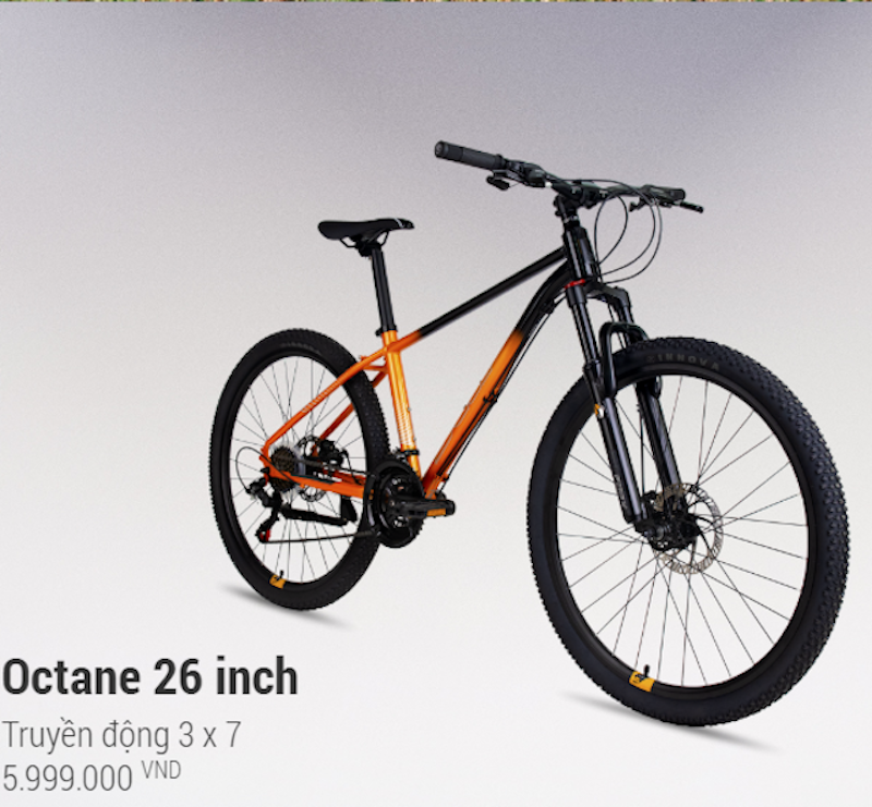 Xe Đạp Địa Hình Octane 3