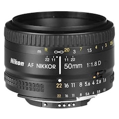 AF NIKKOR 50mm F1.8D