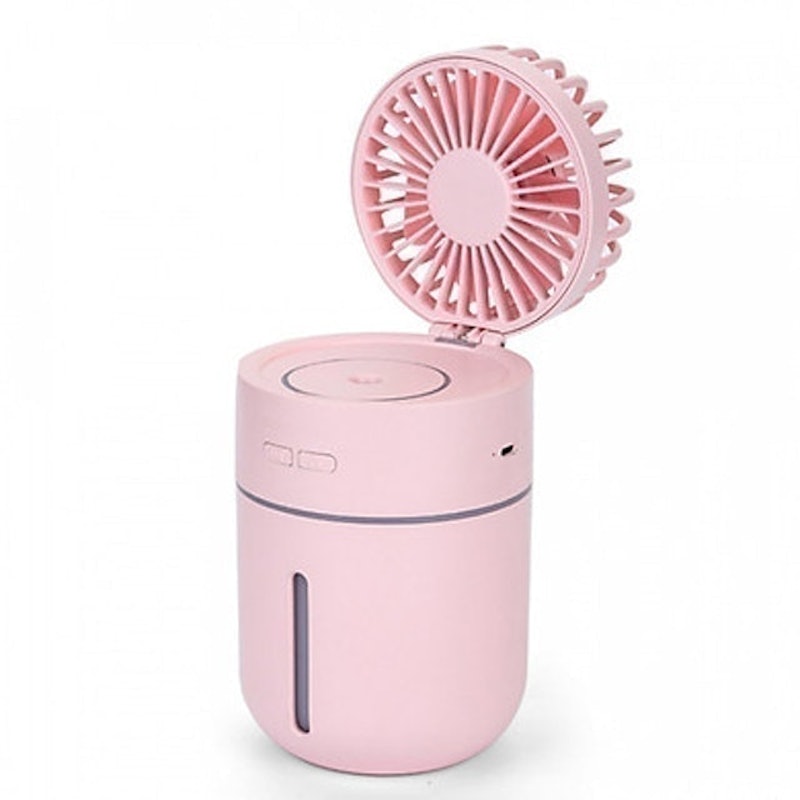 Quạt Phun Sương Mini Có Đèn LED 1
