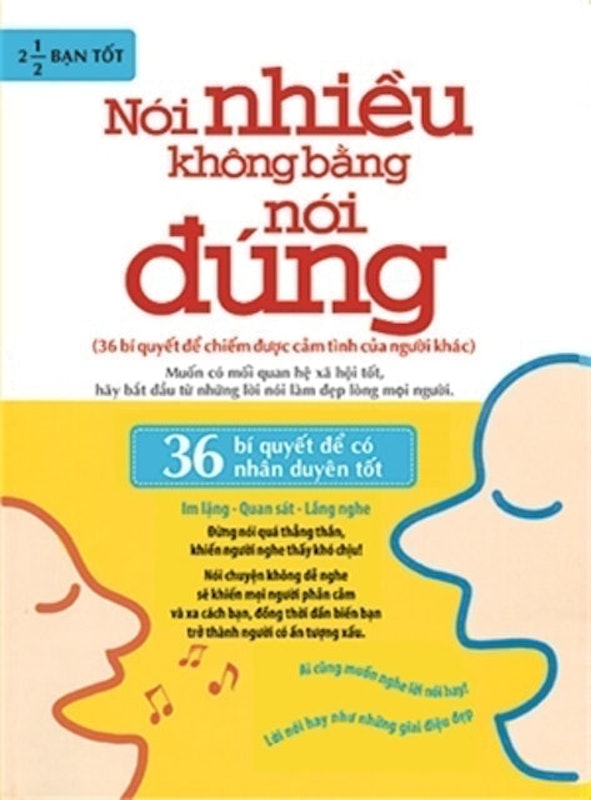 Nói Nhiều Không Bằng Nói Đúng 1