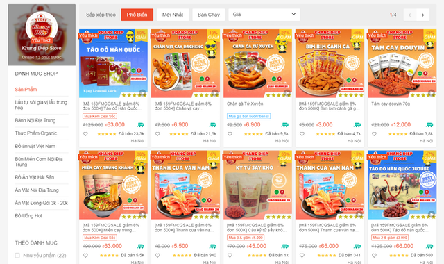 Top 10 Shop Bán Đồ Ăn Vặt Trung Quốc hot nhất hiện nay (Tư vấn mua 2024) 5