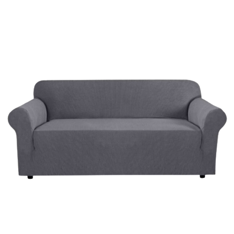 Vải Bọc Ghế Sofa Màu Xám 1