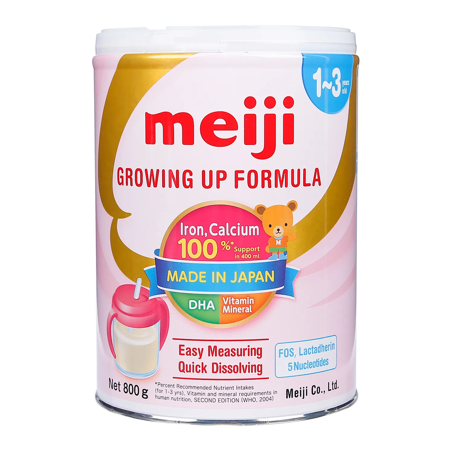 Sữa Tăng Chiều Cao Cho Bé Meiji Growing Up Formula 1