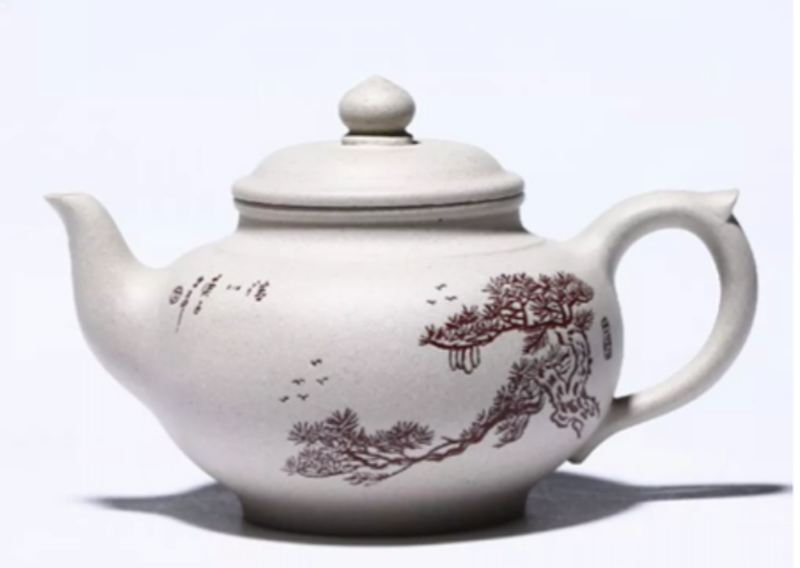 Ấm Trà Tử Sa Tiếu Anh 1