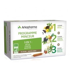 Ống Giảm Cân Arkofluides Weight-Loss Regimen