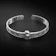 Helios Vòng Tay Bạc Nam HeliSilver Eagle Cuff 1