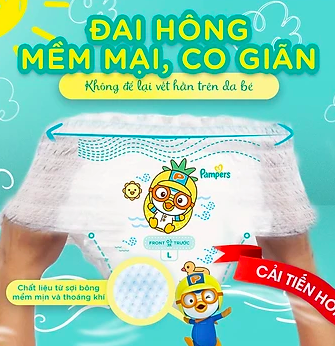 Tã Quần Giữ Dáng Pampers 5