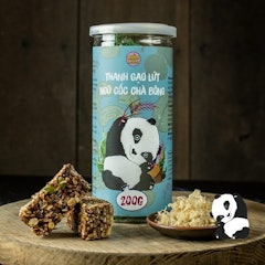 Bánh Cơm Gạo Lứt Sấy Ngũ Cốc