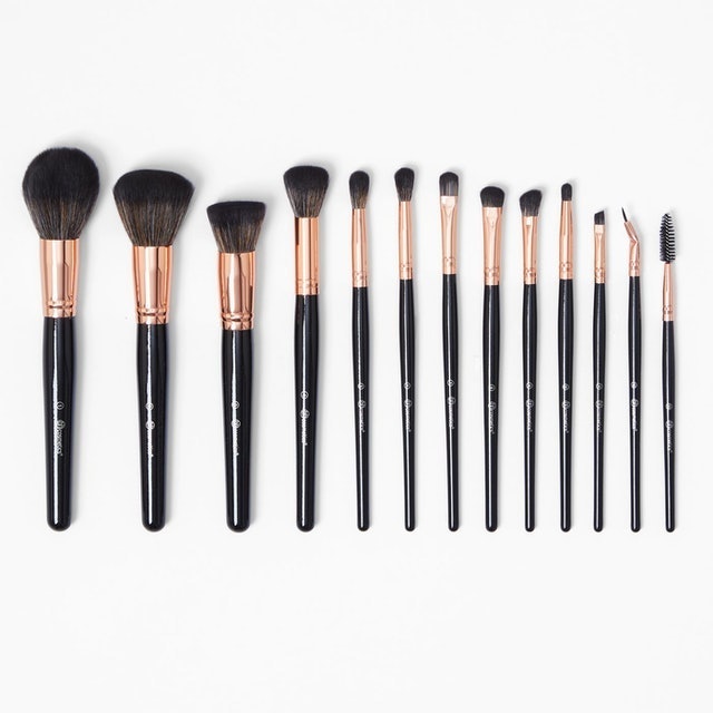 Bộ Cọ Trang Điểm BH Signature Rose Gold 1