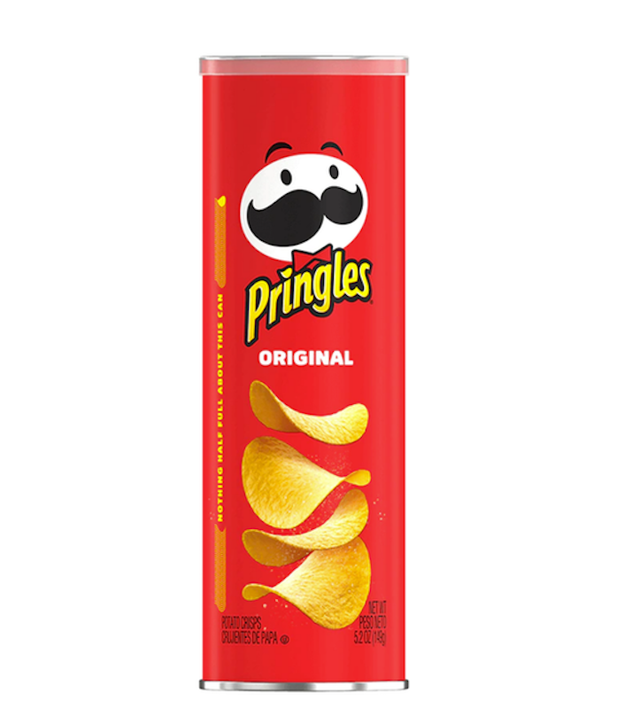 Snack Khoai Tây Pringles Vị Original 1