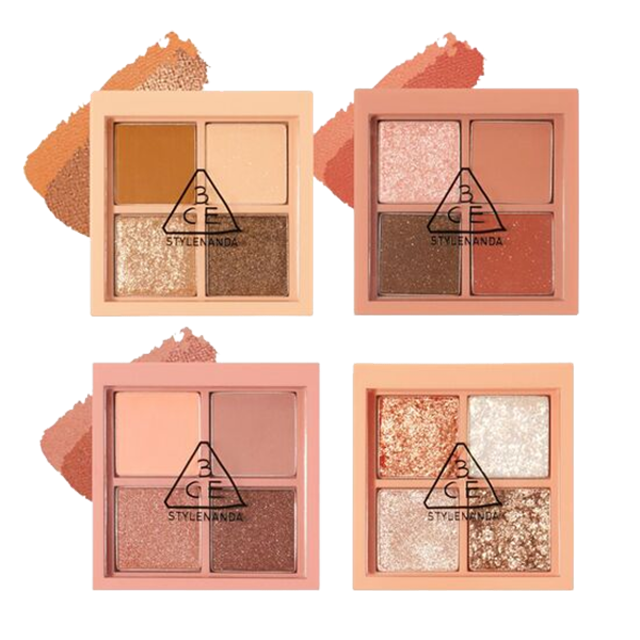 Phấn Mắt 3CE Mini Multi Eye Color Palette 4