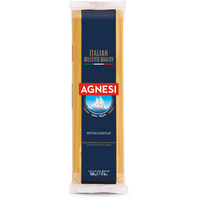 Mỳ Ý Fettuccine Agnesi 1