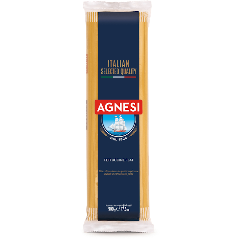 Mỳ Ý Fettuccine Agnesi 1