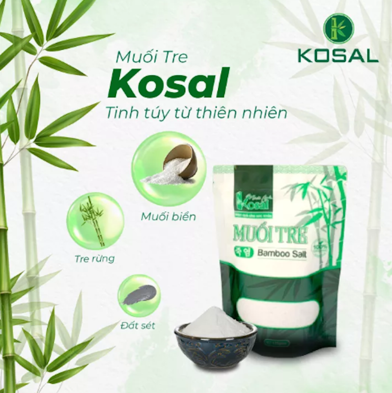 Muối Tre Kosal 1