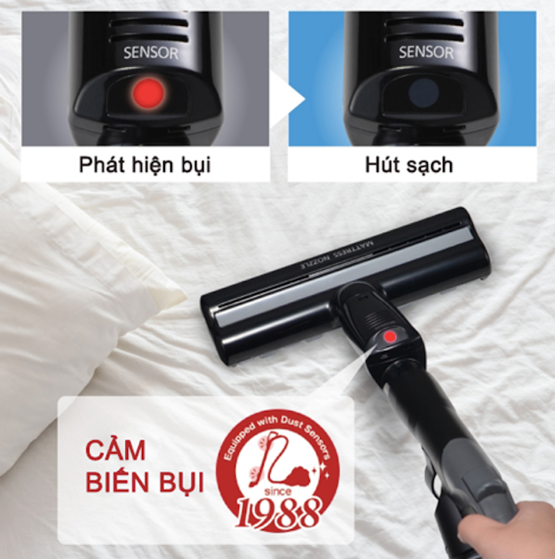 Máy Hút Bụi Dạng Hộp Panasonic 2