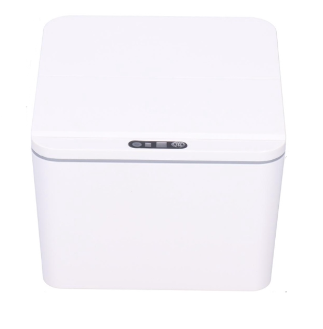 Thùng Rác Để Bàn Cảm Ứng 1