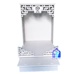 Bàn Thờ Ông Địa Gỗ Trắng