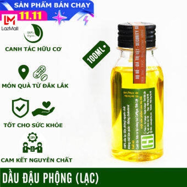 Dầu Đậu Phộng  2