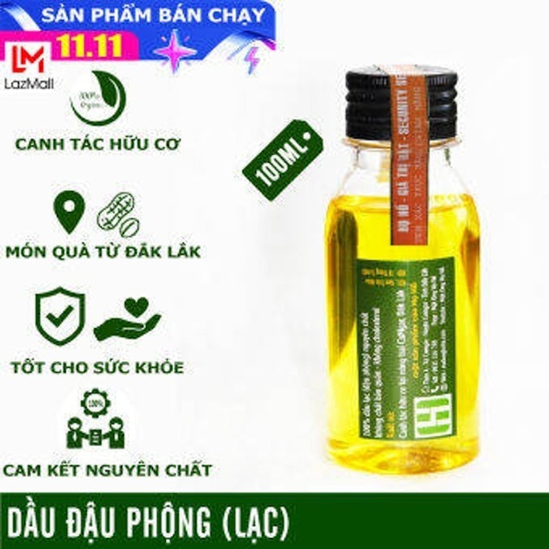 Dầu Đậu Phộng 2