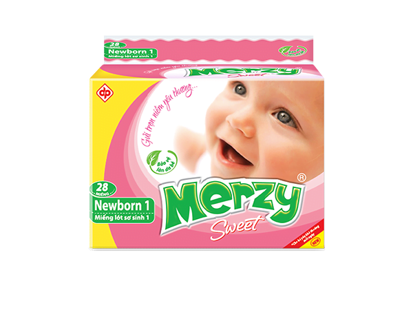 Miếng Lót Sơ Sinh Merzy Newborn 2