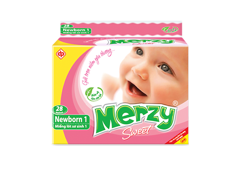 Miếng Lót Sơ Sinh Merzy Newborn 2