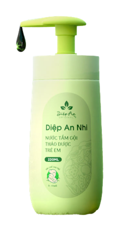 Sữa Tắm Gội Thảo Dược Trẻ Em Diệp An Nhi 1