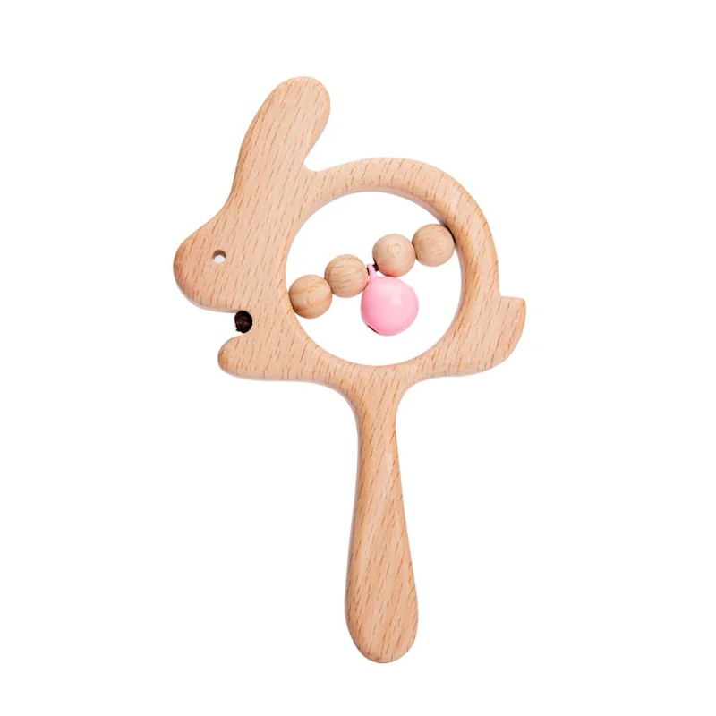 Đồ Chơi Gỗ Cầm Tay MamimamiHome Baby 1
