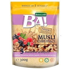 Ngũ Cốc Muesli 5 Forest Fruits & Honey Bakalland