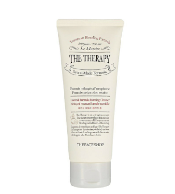 Sữa Rửa Mặt Chống Lão Hóa Sớm The Therapy Essential Foaming Cleanser 1