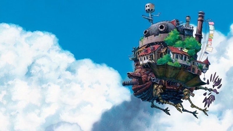 Lâu Đài Bay Của Pháp Sư Howl - Howl's Moving Castle 1