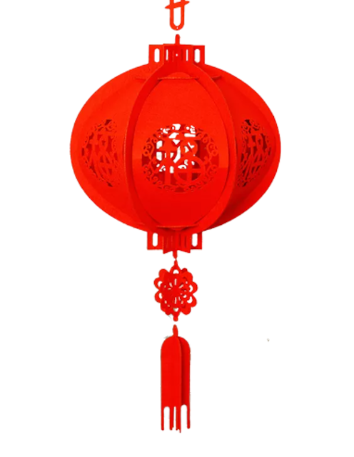 Đèn Lồng Xếp 3D 1
