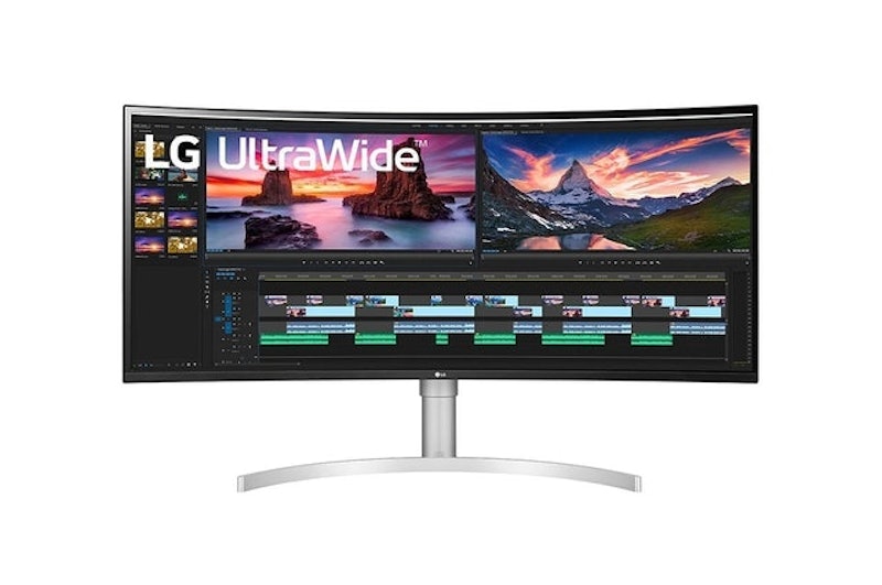 Màn Hình LG UltraWide 38WN95C-W 1
