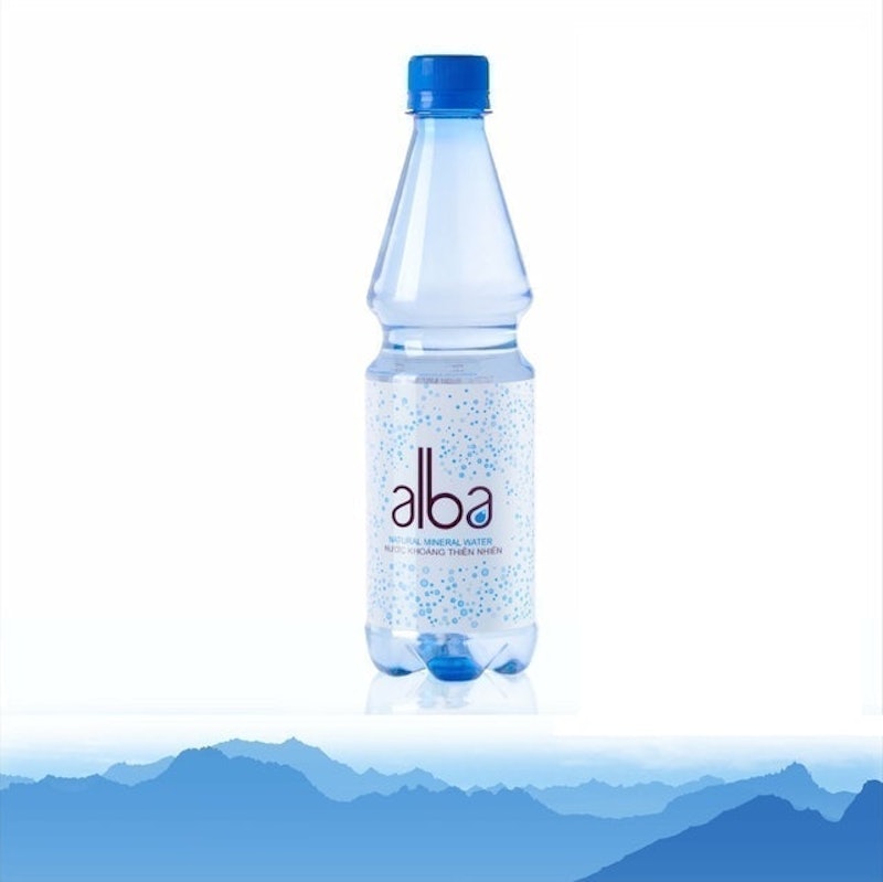 Nước Khoáng Thiên Nhiên Alba Không Ga 1