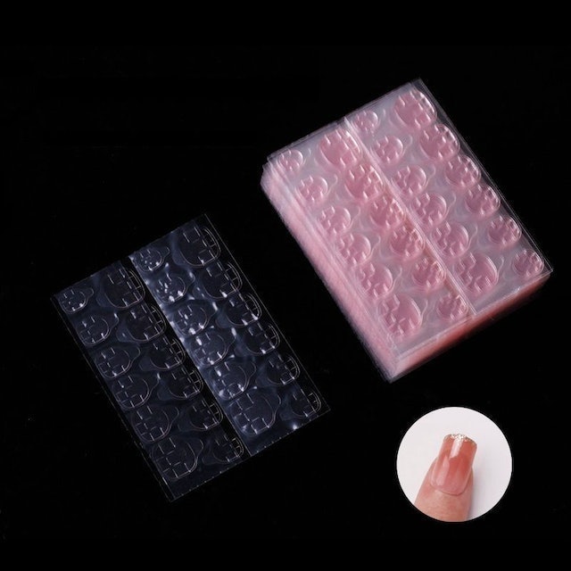 Keo Dán Móng Giả Silicon 2 Mặt  3