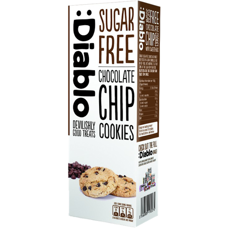Chocolate Chip Cookie Không Đường 1