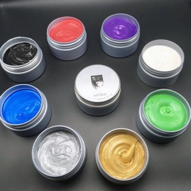 Sáp Vuốt Tóc Màu ASH MUD 2