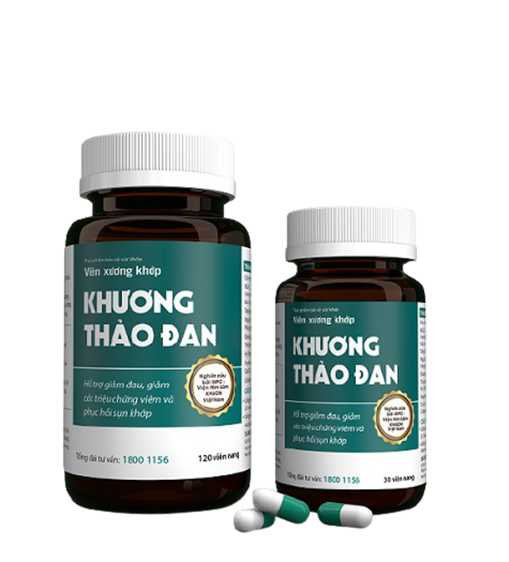 Viên Xương Khớp Khương Thảo Đan 1