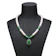 Bảo Ngọc Jewelry Chuỗi Ngọc Trai Mặt Đá Mã Não Xanh 1