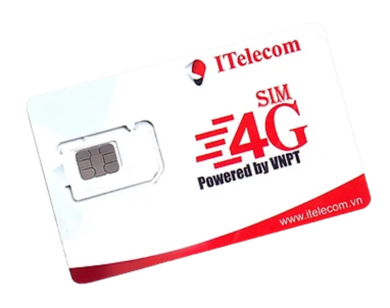 SIM 4G iTel iTelecom May77 1