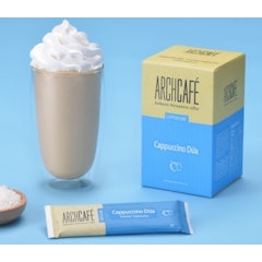 Cà phê Hòa Tan Cappuccino Dừa (Hộp 12 gói)